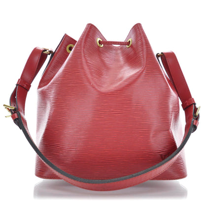 Louis Vuitton Epi Petit Noe Red 1 of 10