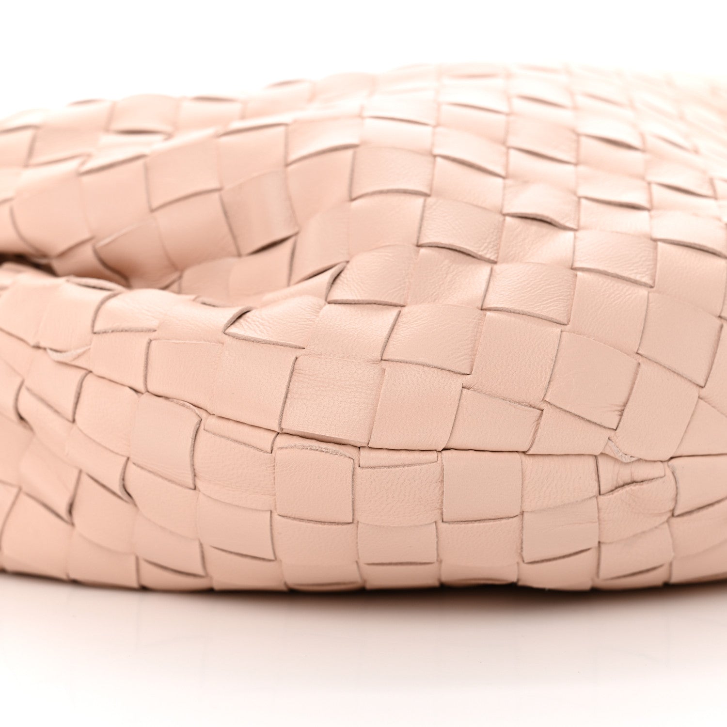 Bottega Veneta Nappa Intrecciato Teen Jodie Hobo Lotus 9 of 10