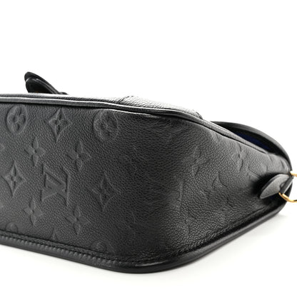 Louis Vuitton Empreinte Monogram Giant Diane Black 9 of 9