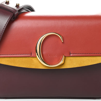 Chloe Calfskin Small C Double Carry Multicolor 9 of 11