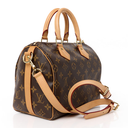 Louis Vuitton Monogram Speedy Bandouliere 25 3 of 12