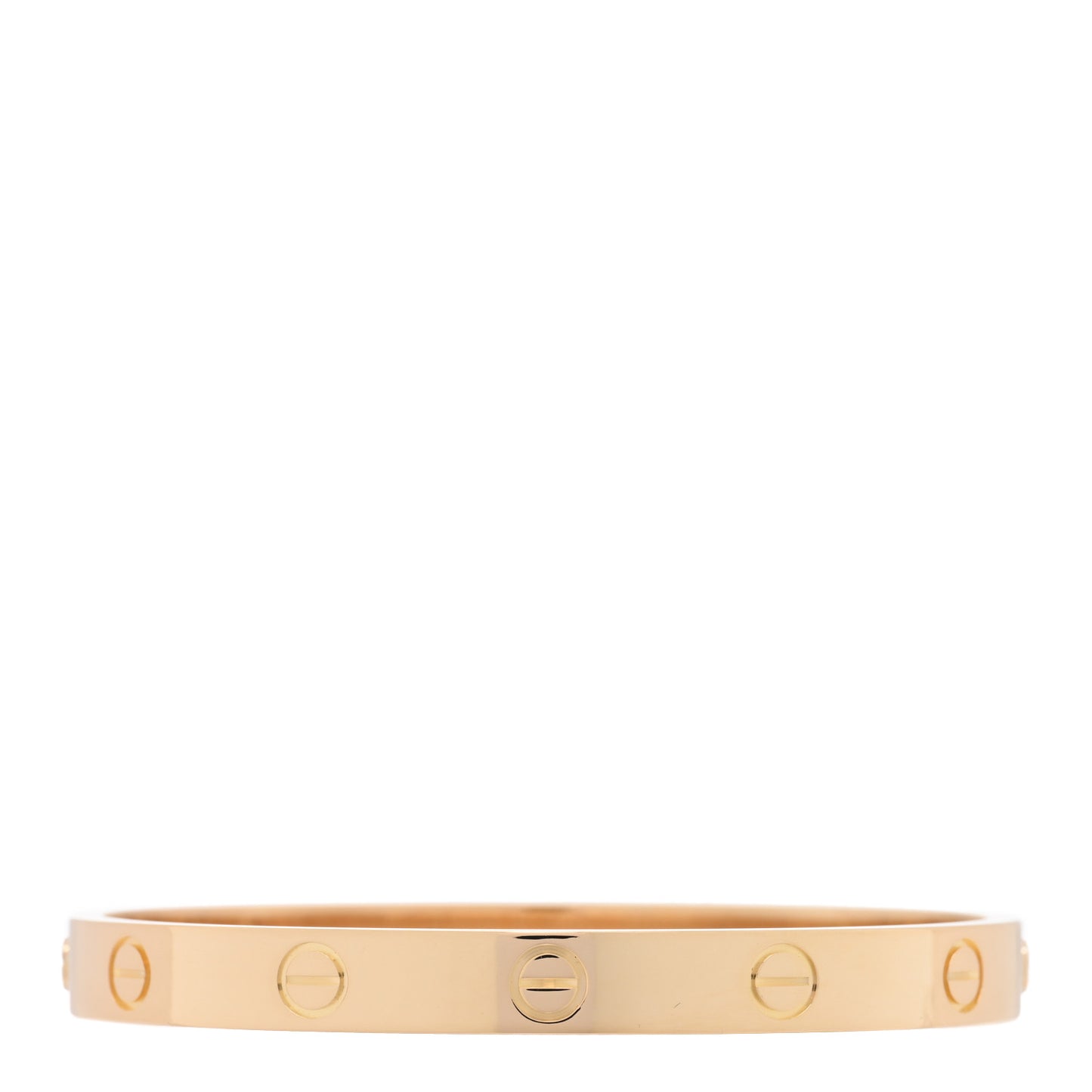 18K Yellow Gold LOVE Bracelet 16