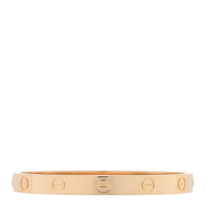 Cartier 18K Yellow Gold LOVE Bracelet 16 2 of 7
