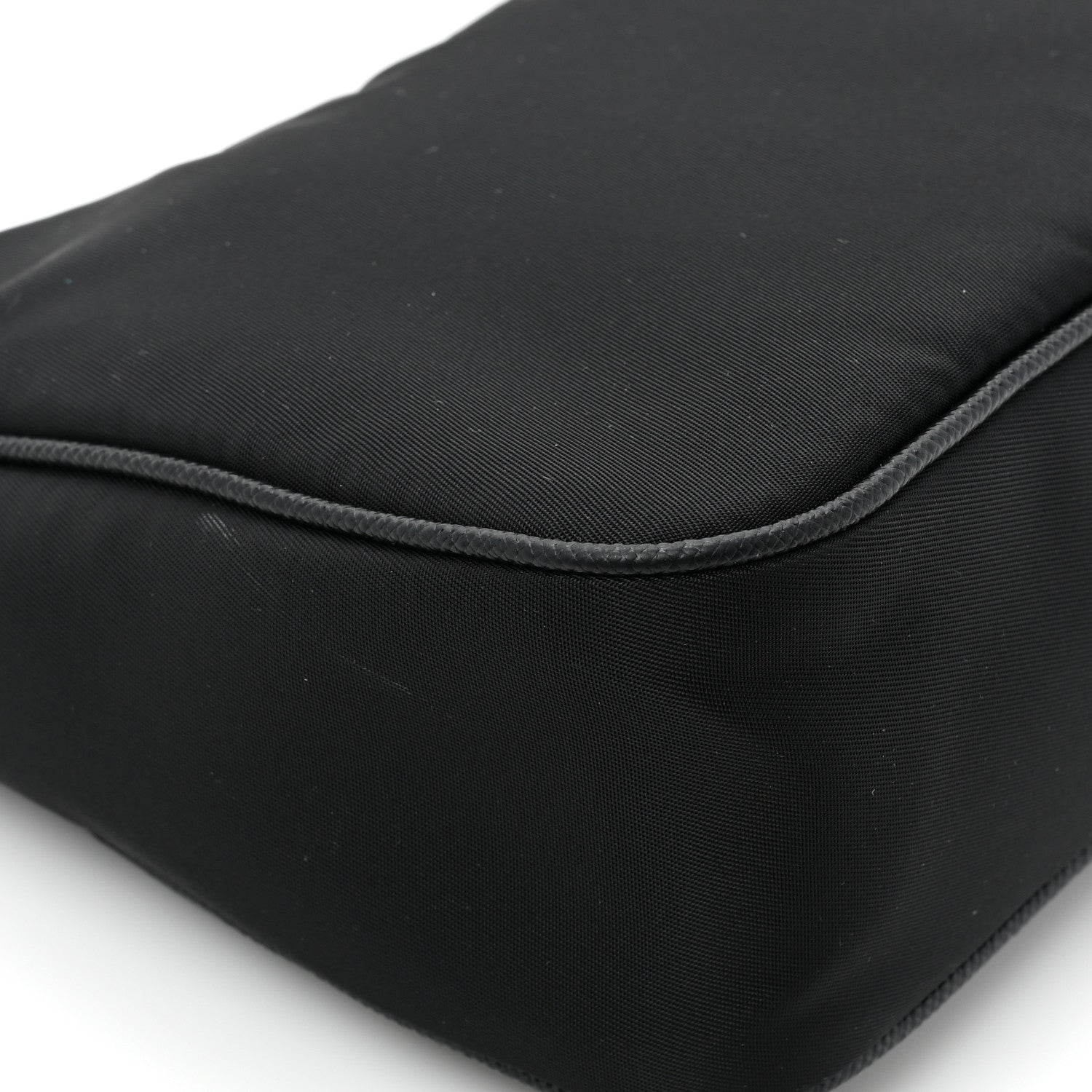 Prada Nylon Re-Edition 2005 Shoulder Bag Black 12 of 12