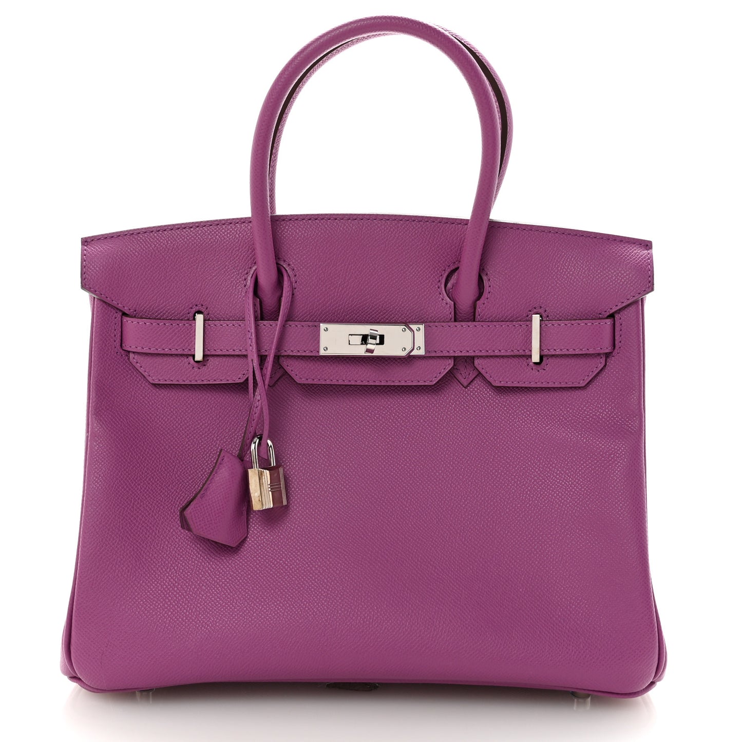 Epsom Birkin 30 Cyclamen