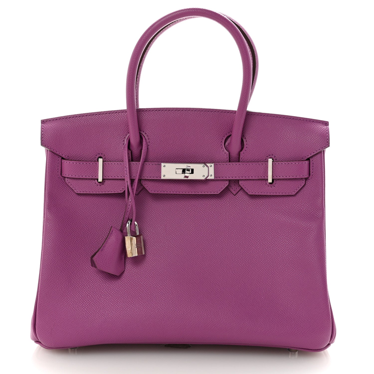 Hermes Epsom Birkin 30 Cyclamen 1 of 10