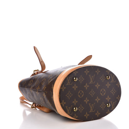 Louis Vuitton Monogram Petit Bucket 23 5 of 8