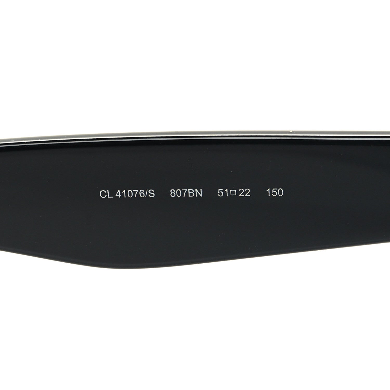 Celine Tilda Sunglasses CL 41076/S Black 6 of 7