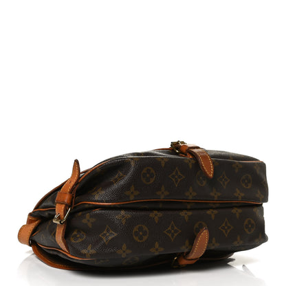 Louis Vuitton Monogram Saumur 30 4 of 13
