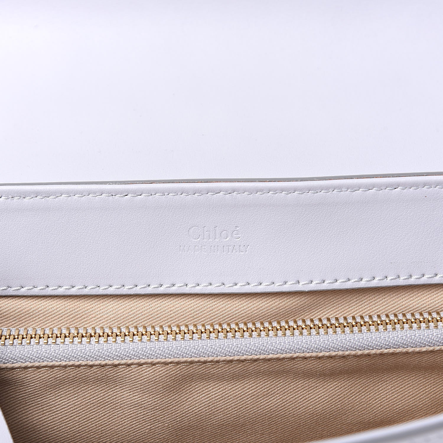 Chloe Calfskin Small C Double Carry 6 of 12