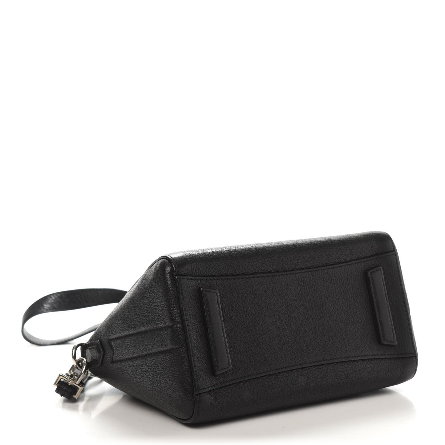 Sugar Goatskin Mini Antigona Black