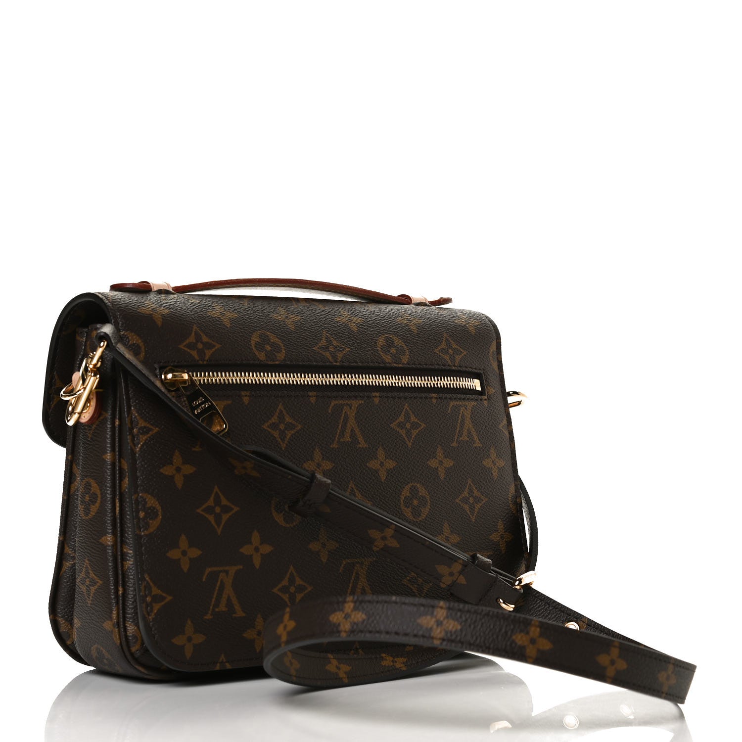 Louis Vuitton Monogram Pochette Metis 3 of 13