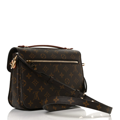 Louis Vuitton Monogram Pochette Metis 3 of 13