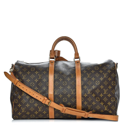 Louis Vuitton Monogram Keepall Bandouliere 50 1 of 21