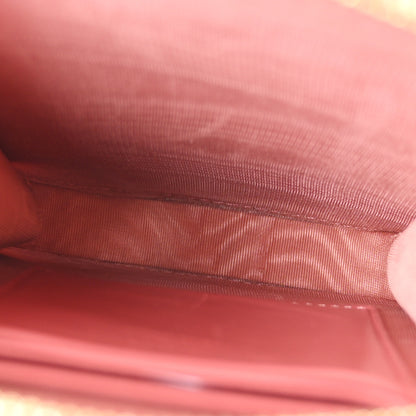 Christian Dior Patent Cannage Lady Dior Phone Holder Pink 4 of 9