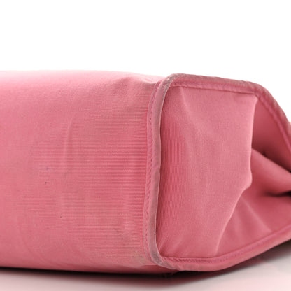 Hermes Toile Vache Hunter Herbag Zip 31 PM Rose Lipstick Natural 11 of 21