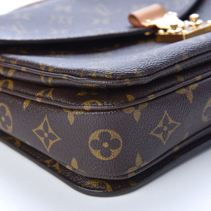 Louis Vuitton Monogram Pochette Metis 5 of 10
