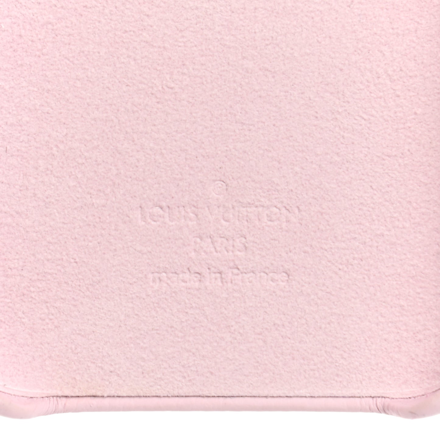 Monogram iPhone 13 Pro Bumper Rose Poudre