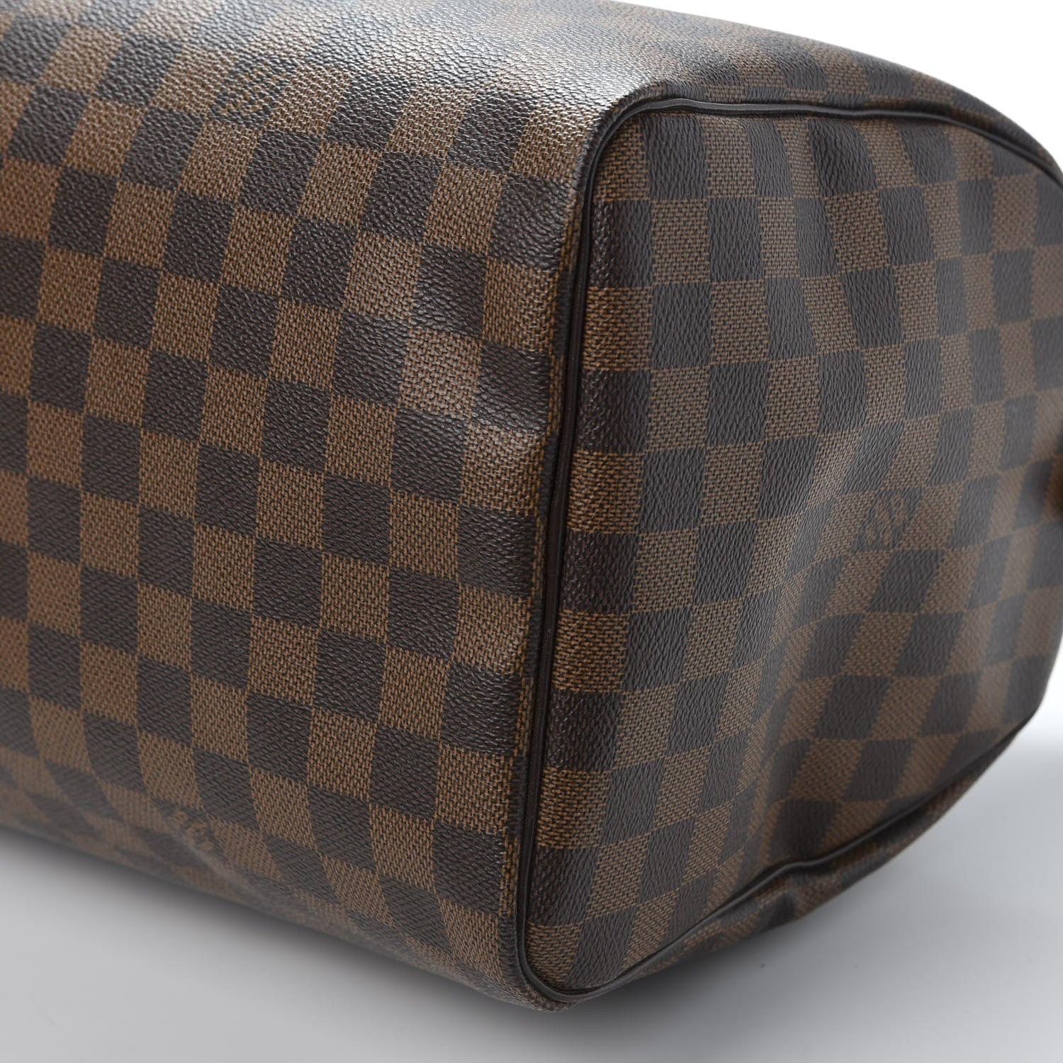 Louis Vuitton Damier Ebene Speedy 35 6 of 9