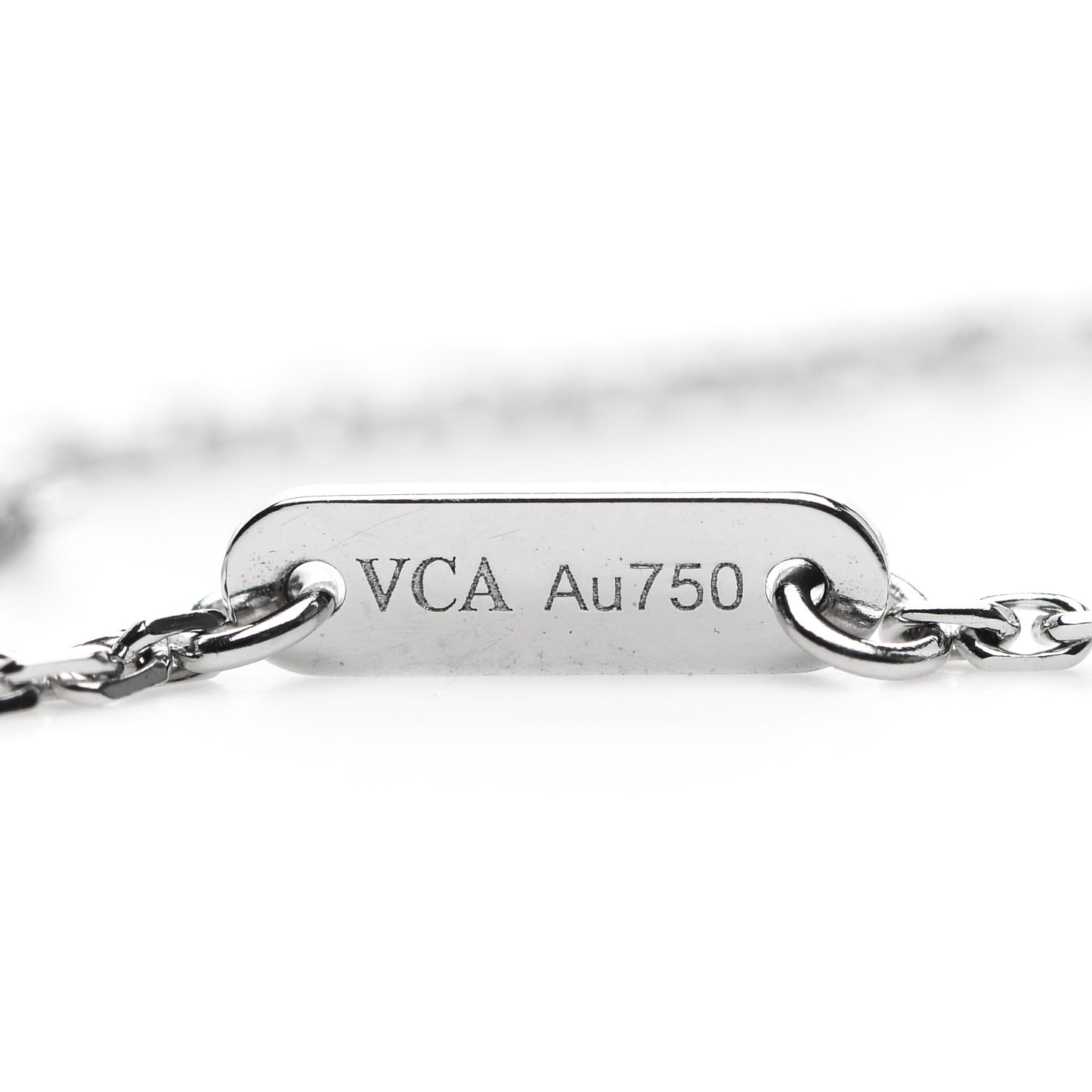 18K White Gold Turquoise Sweet Alhambra Butterfly Bracelet