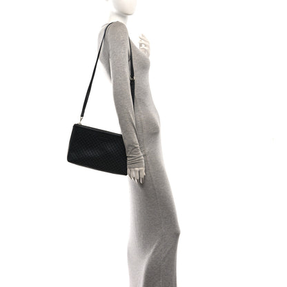 Gucci Microguccissima Flat Crossbody Black 2 of 11