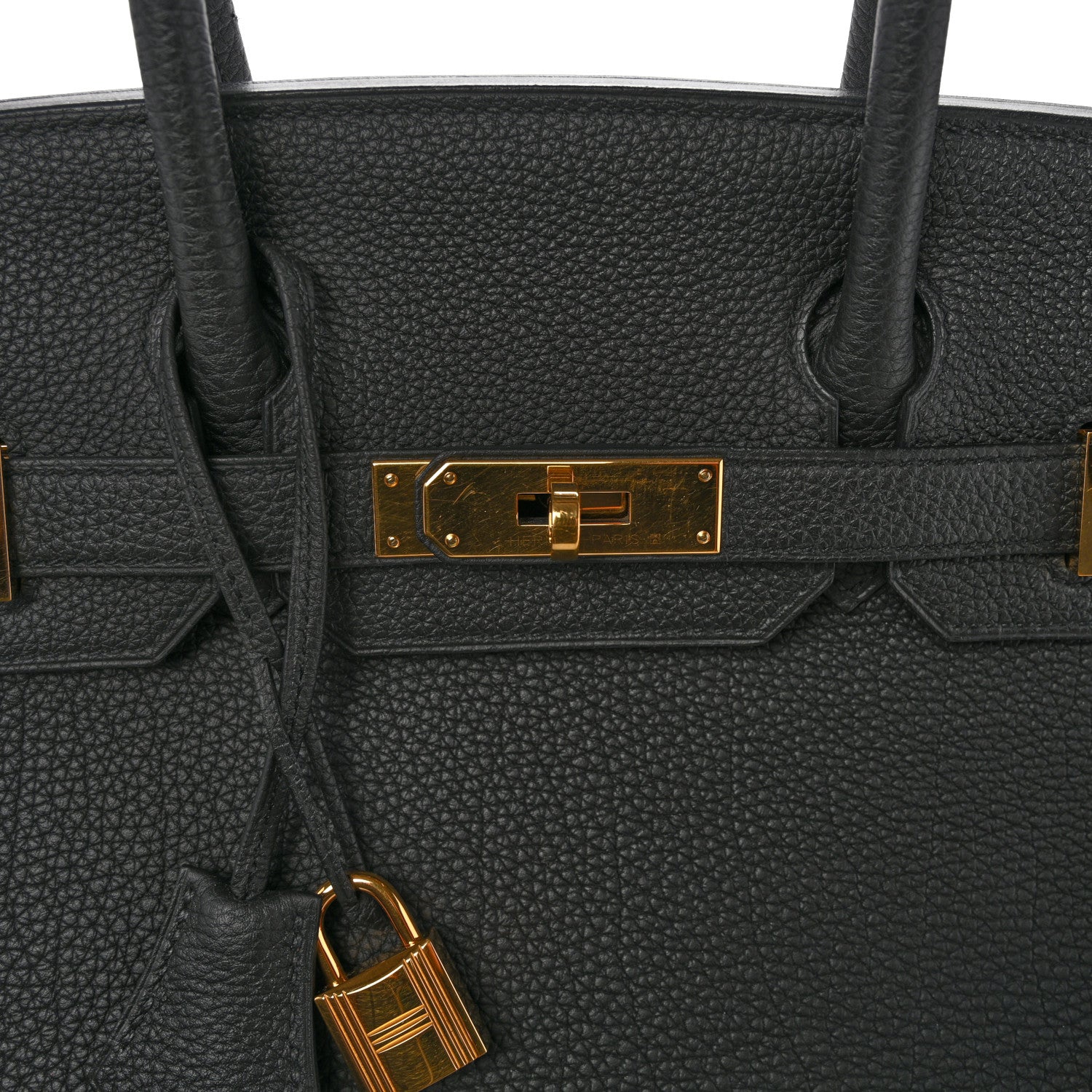 Hermes Togo Birkin 30 Black 11 of 15