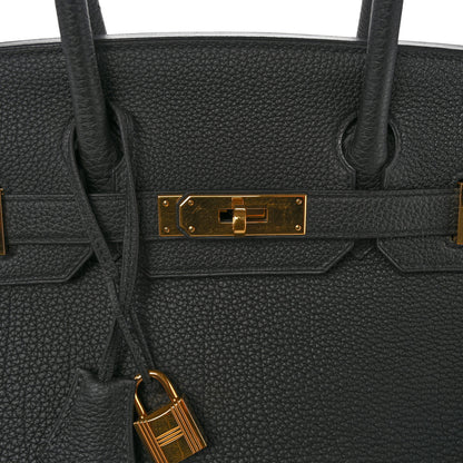 Hermes Togo Birkin 30 Black 11 of 15