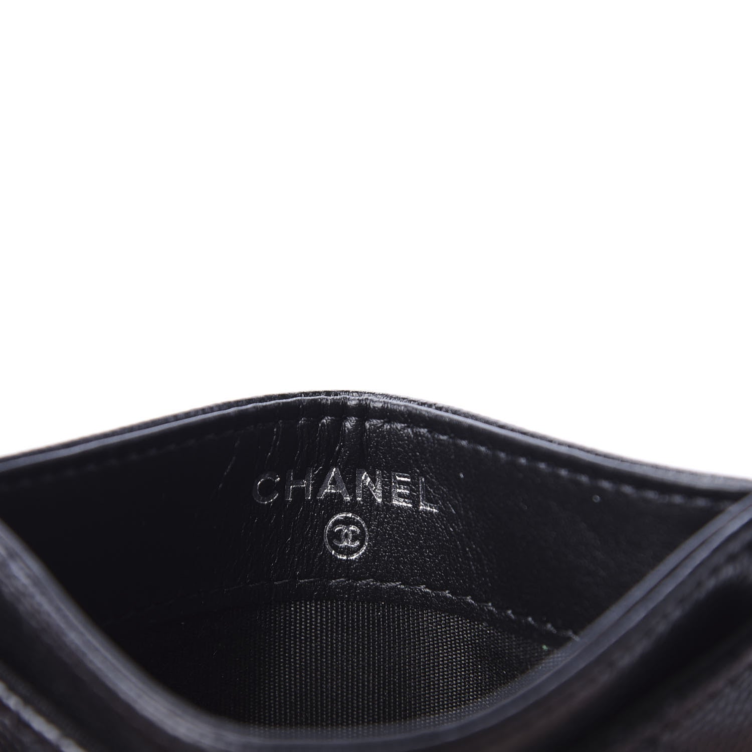 Chanel Caviar Quilted My Everything Card Holder Black 6 of 9