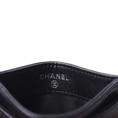 Chanel Caviar Quilted My Everything Card Holder Black 6 of 9