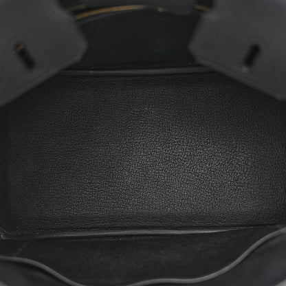 Hermes Togo Birkin 25 Black 5 of 16