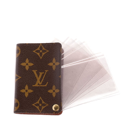 Louis Vuitton Monogram Porte-Cartes Credit Pression 6 of 9