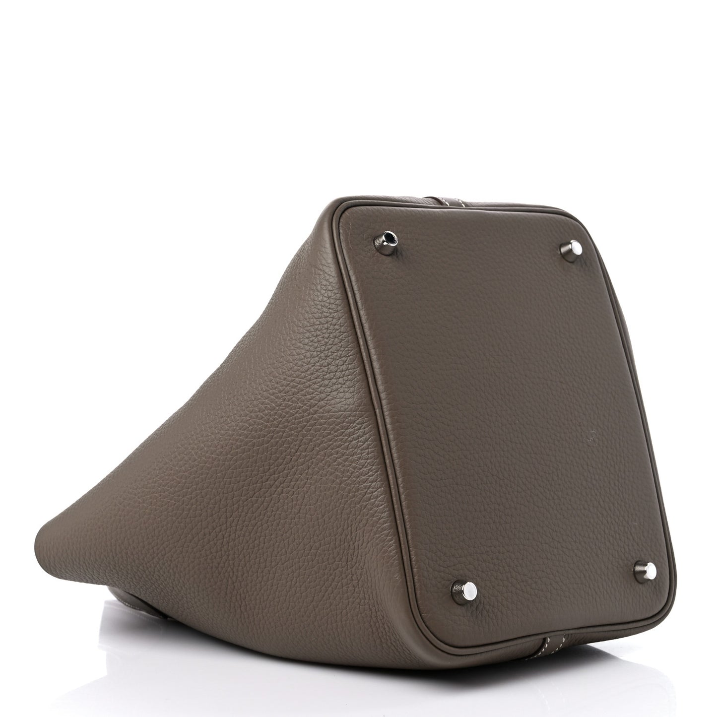 Taurillon Clemence Picotin Lock 22 MM Etoupe