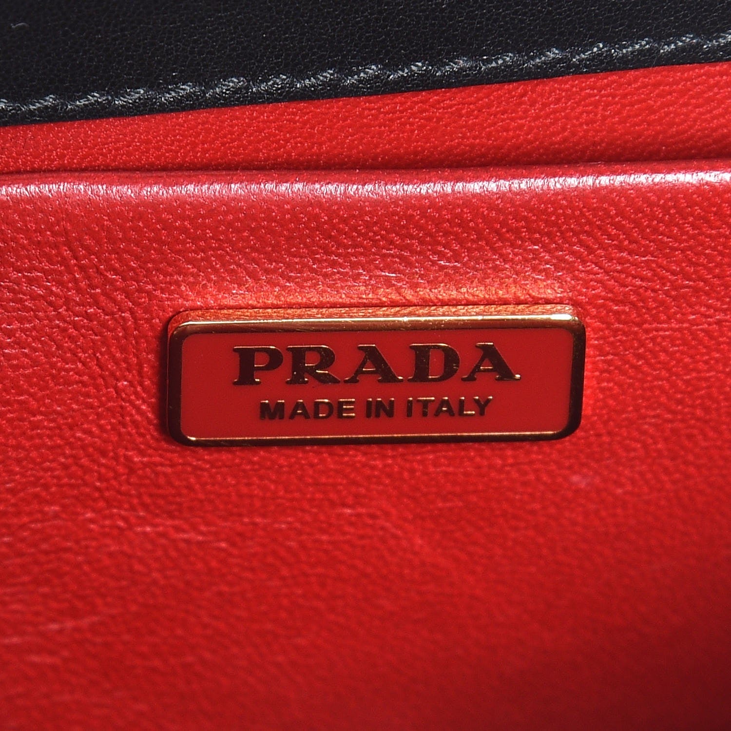 Prada Nappa Gaufre Crossbody Nero Black 6 of 8