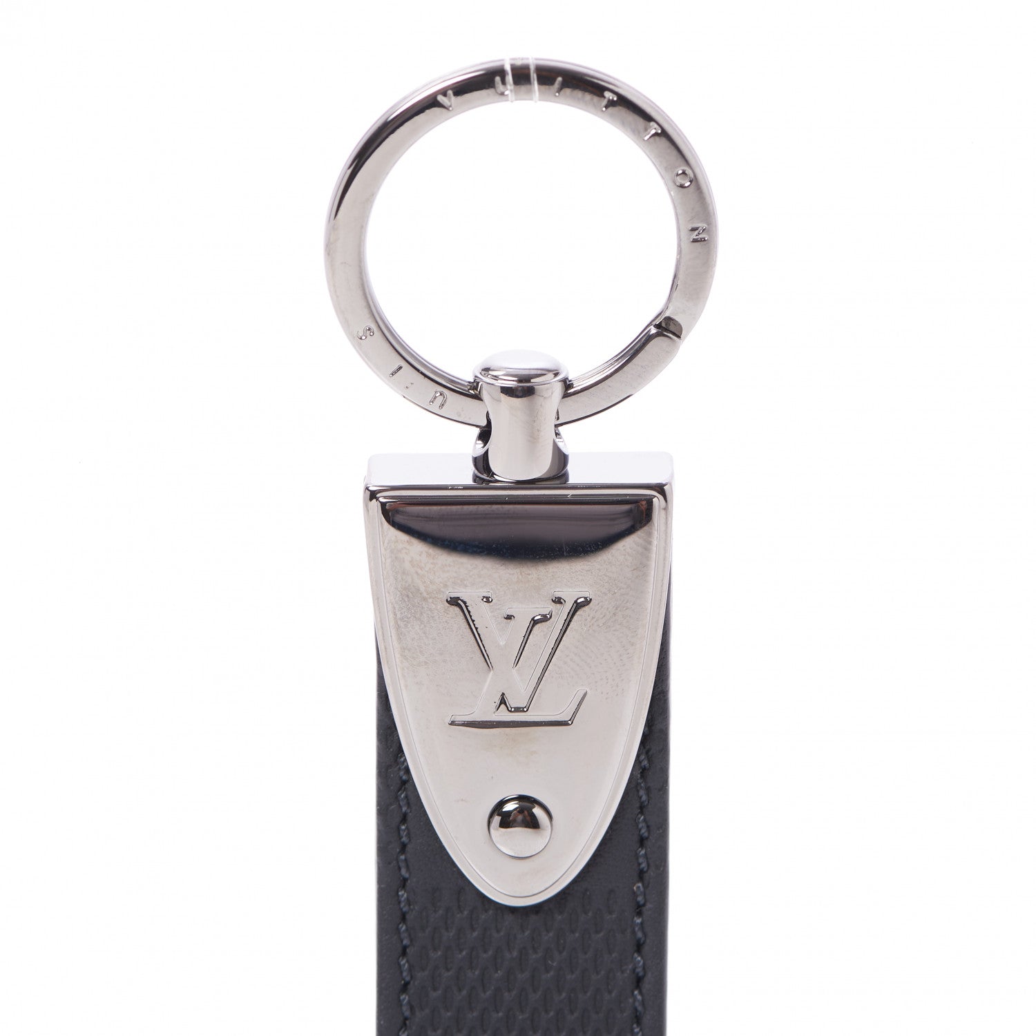 Louis Vuitton Damier Infini Dragonne LV Key Holder Onyx 2 of 5