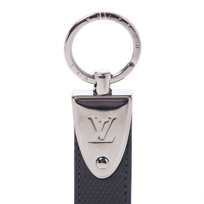 Louis Vuitton Damier Infini Dragonne LV Key Holder Onyx 2 of 5