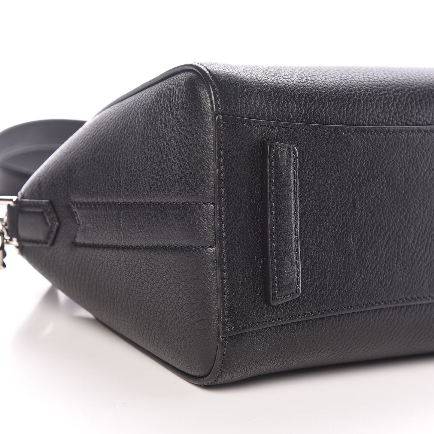 Sugar Goatskin Mini Antigona Black