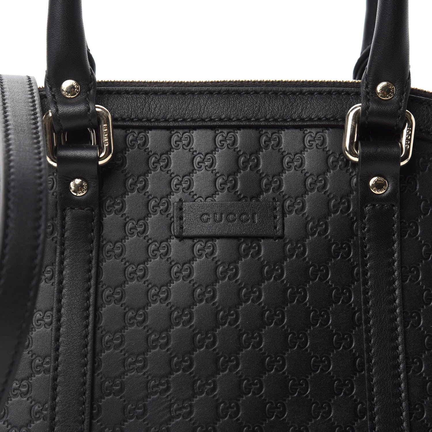 Gucci Microguccissima Mini Dome Bag Black 10 of 10