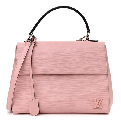 Louis Vuitton Epi Cluny MM Rose Ballerine 1 of 12
