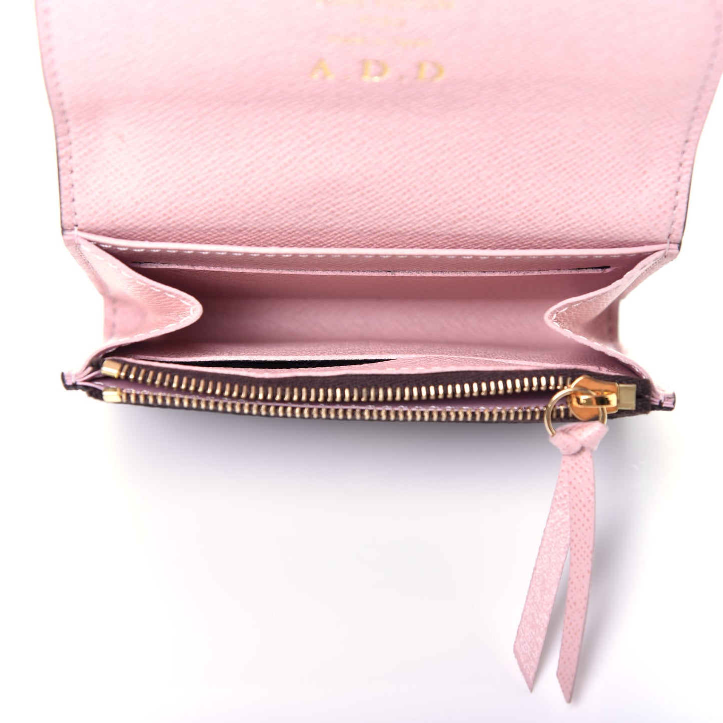 Monogram Rosalie Coin Purse Rose Ballerine