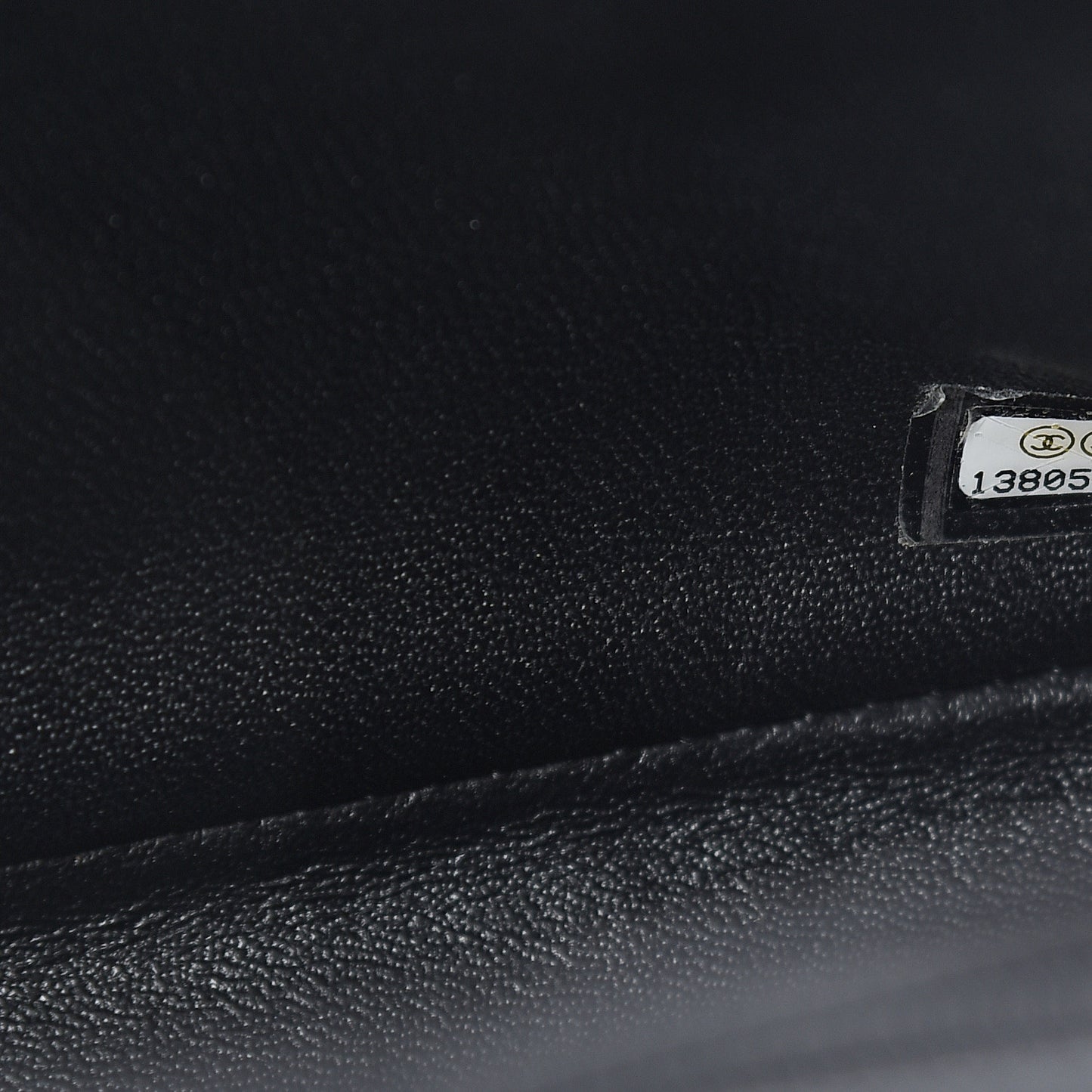 Caviar Quilted Maxi Single Flap Black