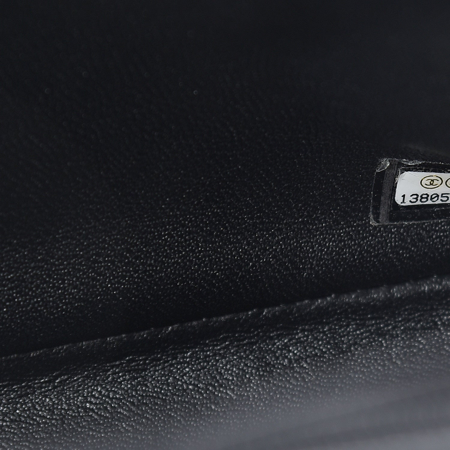 Chanel Caviar Quilted Maxi Single Flap Black 6 of 9