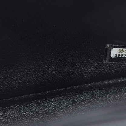 Chanel Caviar Quilted Maxi Single Flap Black 6 of 9