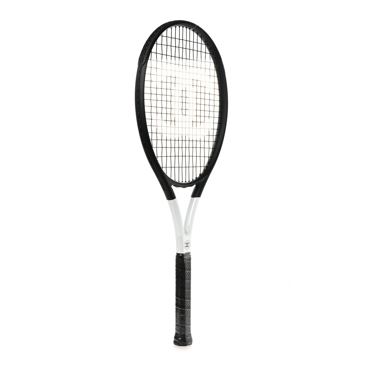 Chanel Tennis Racquet With Back Holster Black 4 of 9