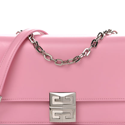 Givenchy Box Calfskin Small 4G Chain Shoulder Bag Baby Pink 8 of 10