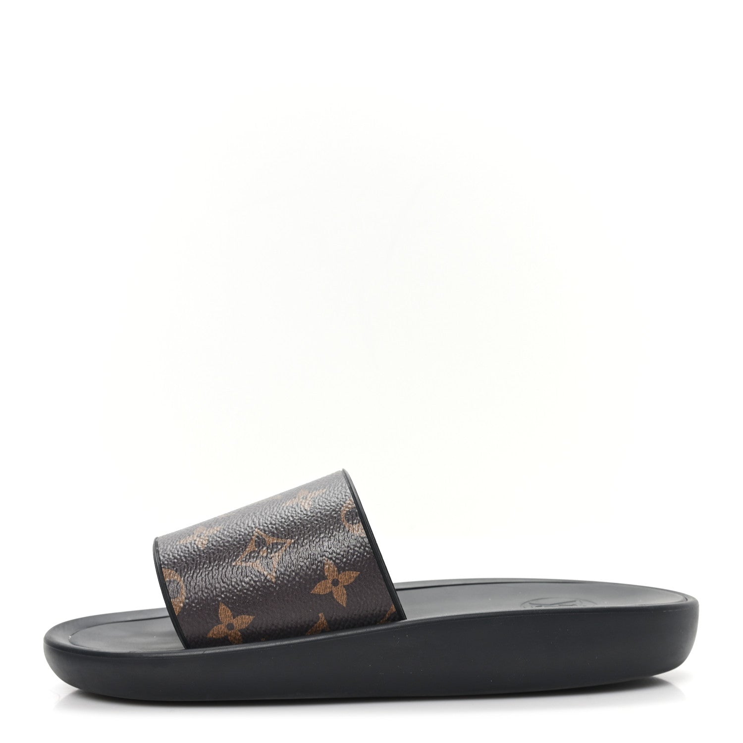 Louis Vuitton Monogram Sunbath Slide Sandals 38 1 of 9