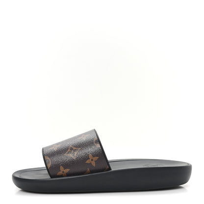 Louis Vuitton Monogram Sunbath Slide Sandals 38 1 of 9