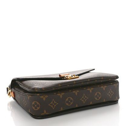 Louis Vuitton Monogram Pochette Metis 4 of 8