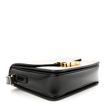 Celine Shiny Calfskin Teen Triomphe Black 4 of 11