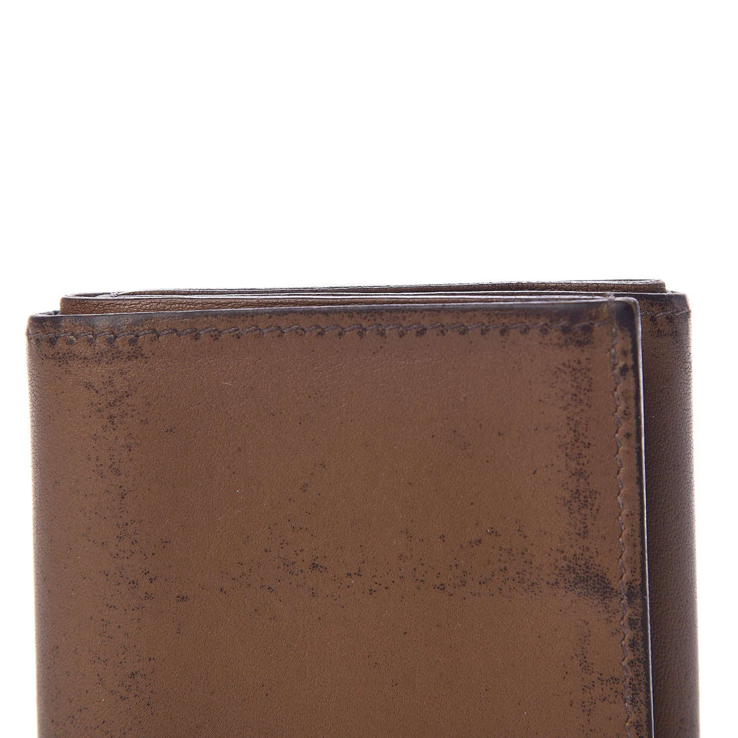 Hermes Swift Citizen Twill Tri-Fold Wallet Alezan 6 of 15