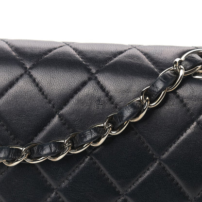 Chanel Lambskin Quilted Small Double Flap Black 9 of 15